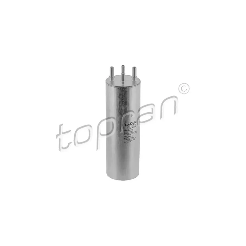 Filtre à carburant TOPRAN 110 026