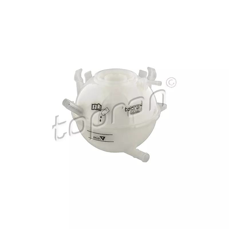 Vase d'expansion, liquide de refroidissement TOPRAN 110 055