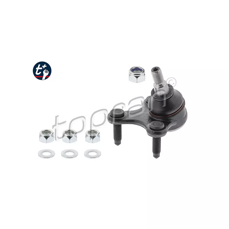 Rotule de suspension avant droit TOPRAN 110 063