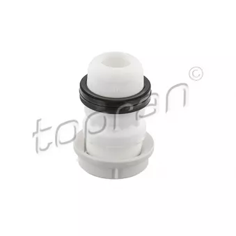 Butée élastique, suspension TOPRAN 110 066