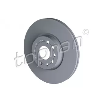 Jeu de 2 disques de frein avant TOPRAN 110 073