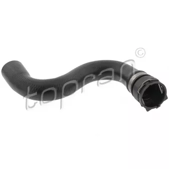 Durite de radiateur TOPRAN 110 161
