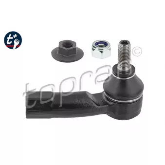 Rotule de barre de connexion avant droit TOPRAN 110 174