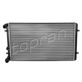 Radiateur, refroidissement du moteur TOPRAN 110 177
