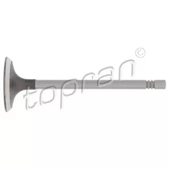Soupape d'admission TOPRAN 110 195