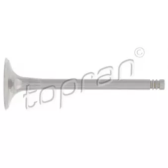 Soupape d'admission TOPRAN 110 200