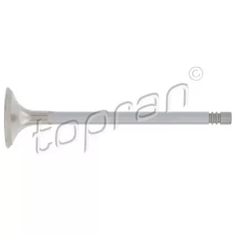 Soupape d'échappement TOPRAN 110 202