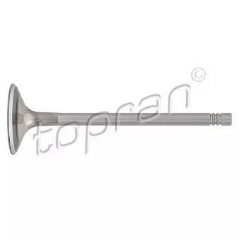 Soupape d'admission TOPRAN 110 203