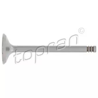 Soupape d'admission TOPRAN 110 204