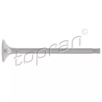 Soupape d'échappement TOPRAN 110 208