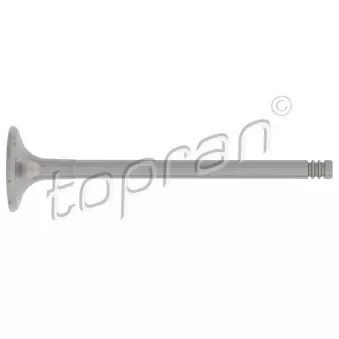 Soupape d'admission TOPRAN 110 210