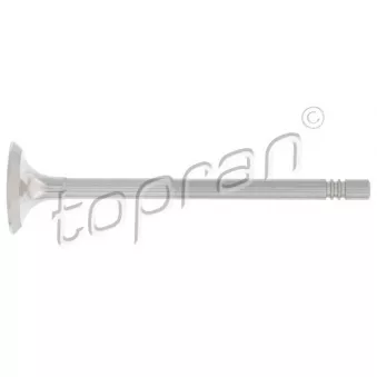 Soupape d'échappement TOPRAN 110 212
