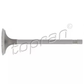 Soupape d'admission TOPRAN 110 213