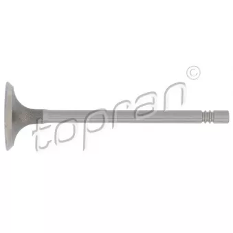 Soupape d'admission TOPRAN 110 214