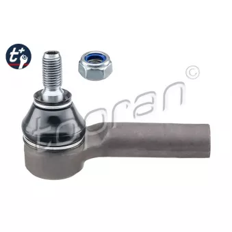 Rotule de barre de connexion avant gauche TOPRAN 110 240