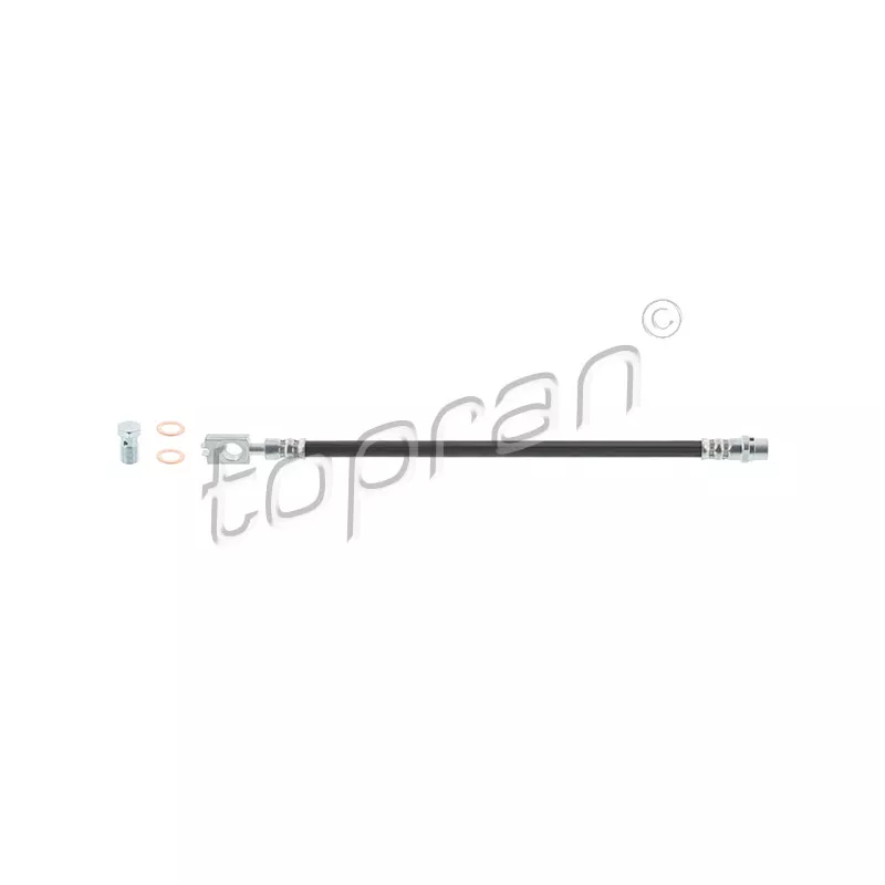 Flexible de frein TOPRAN 110 258