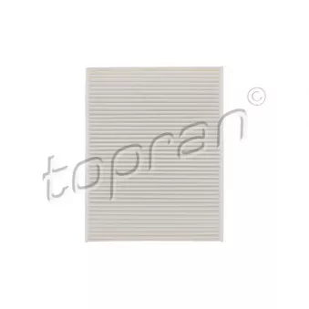 Filtre, air de l'habitacle TOPRAN 110 269