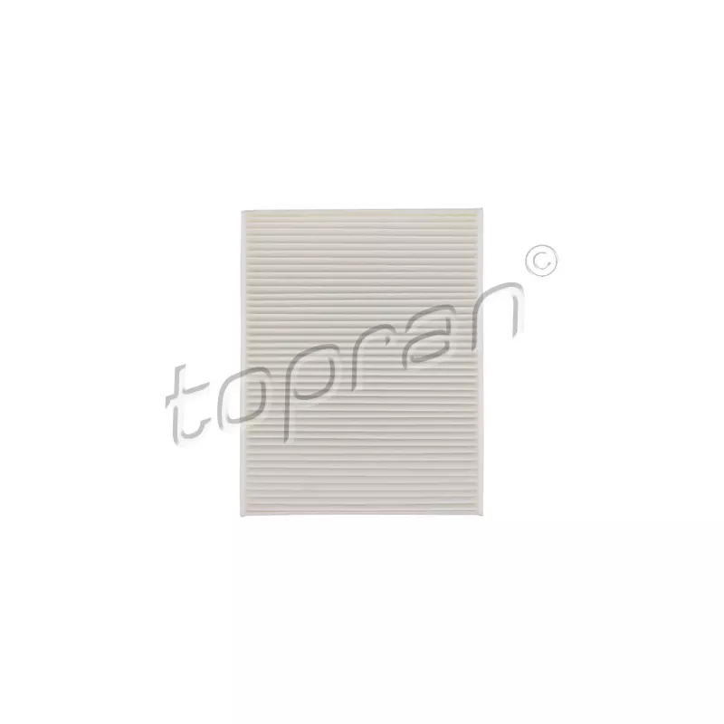 Filtre, air de l'habitacle TOPRAN 110 269