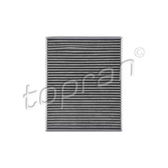 Filtre, air de l'habitacle TOPRAN 110 274