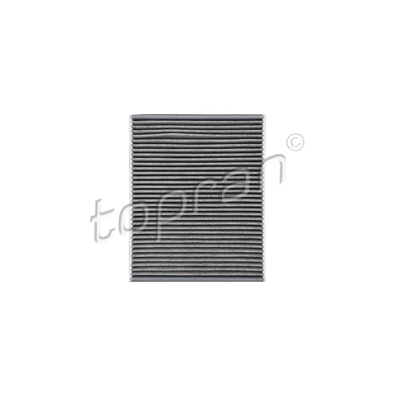 Filtre, air de l'habitacle TOPRAN 110 274