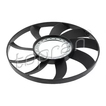 Roue du souffleur, refroidissementdu moteur TOPRAN 110 295