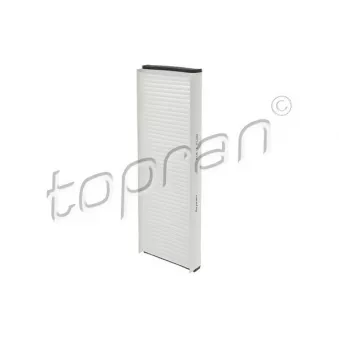 Filtre, air de l'habitacle TOPRAN