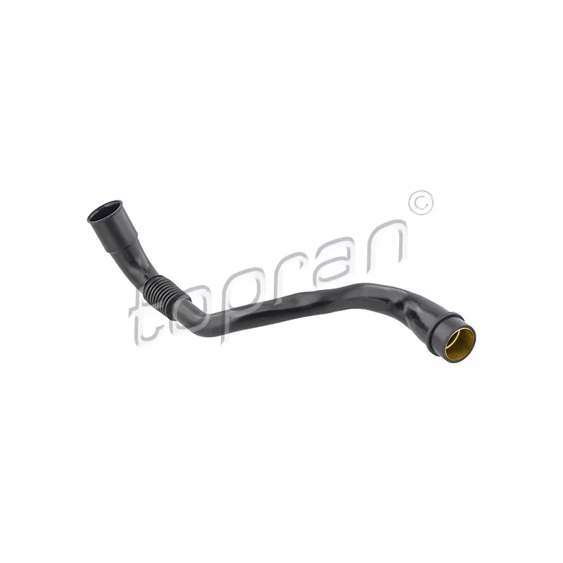 Flexible, aération de la housse de culasse TOPRAN 110 333