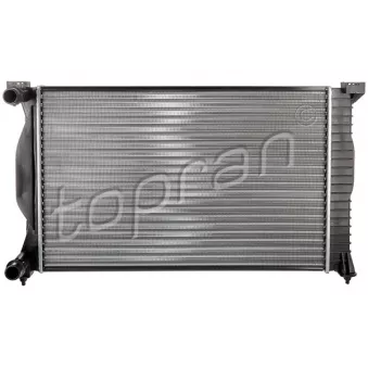 Radiateur, refroidissement du moteur TOPRAN 110 367