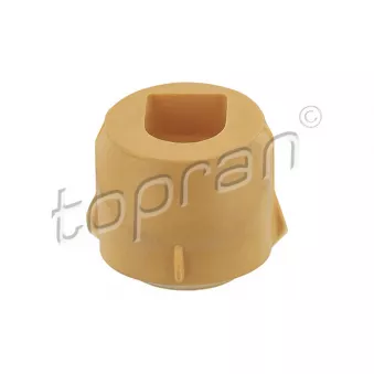 Butée élastique, support du moteur TOPRAN 110 384
