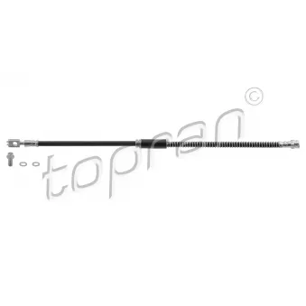 Flexible de frein TOPRAN 110 394