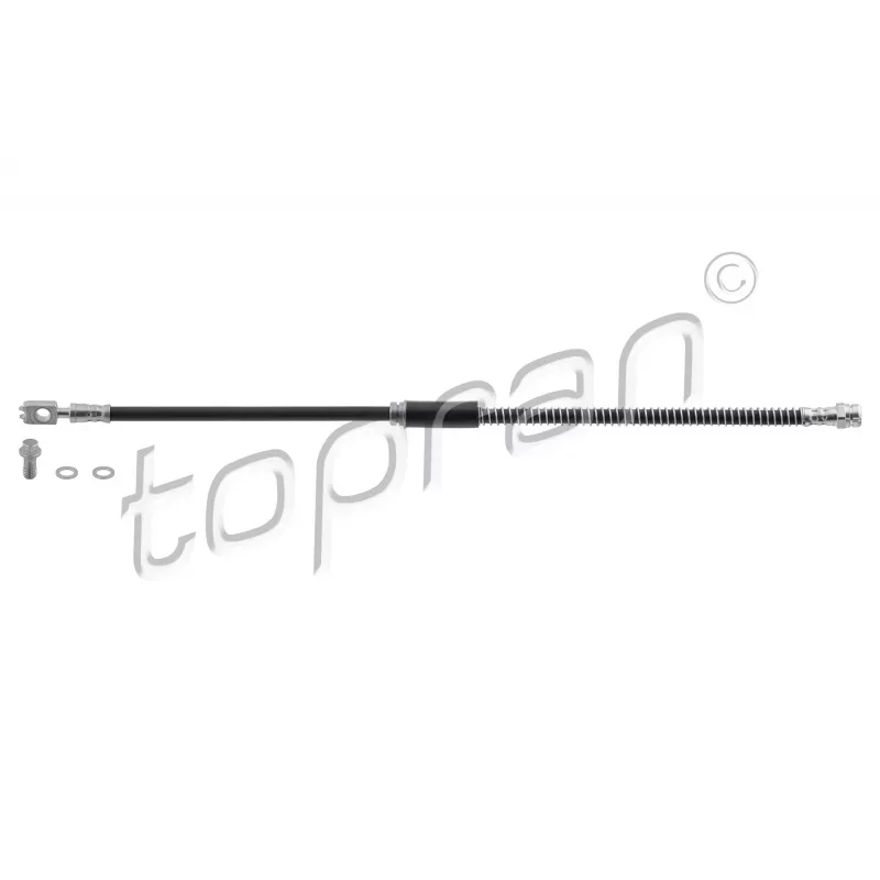 Flexible de frein TOPRAN 110 394
