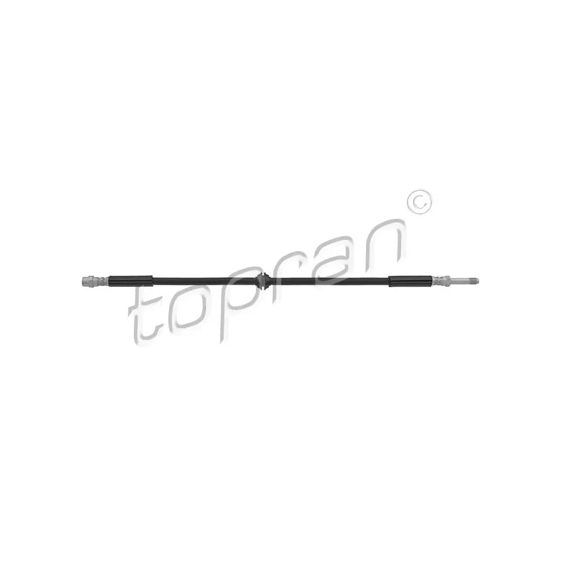 Flexible de frein TOPRAN 110 406