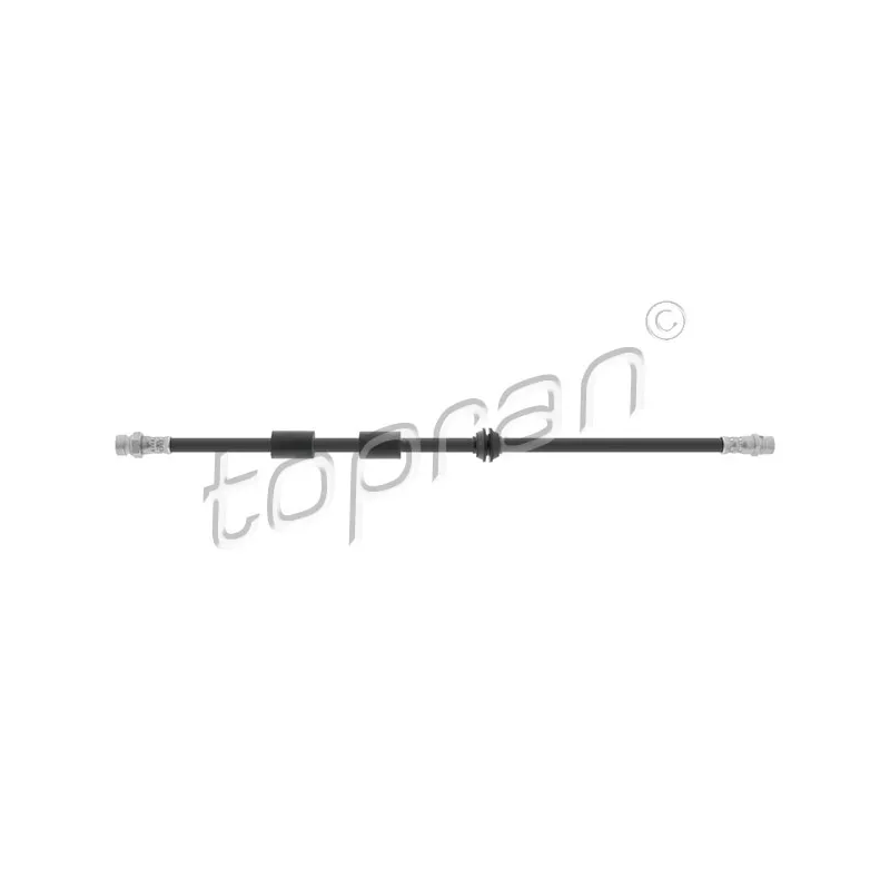 Flexible de frein TOPRAN 110 409