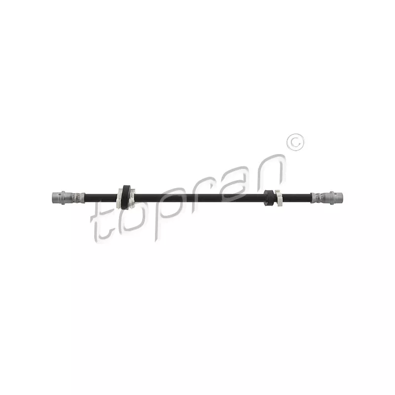 Flexible de frein TOPRAN 110 415