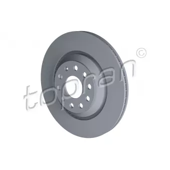 Jeu de 2 disques de frein arrière TOPRAN 110 418