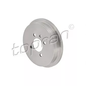 Tambour de frein TOPRAN 110 427