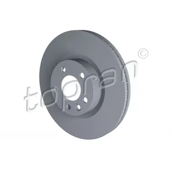 Jeu de 2 disques de frein avant TOPRAN 110 429