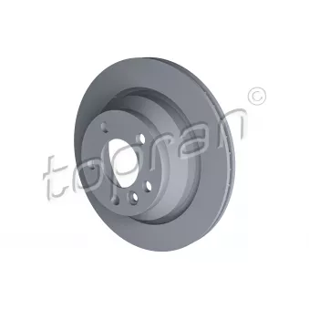 Jeu de 2 disques de frein arrière TOPRAN 110 430