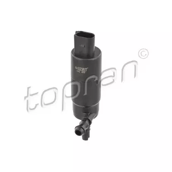 Pompe d'eau de nettoyage, nettoyage des phares TOPRAN 110 472