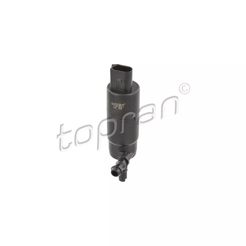 Pompe d'eau de nettoyage, nettoyage des phares TOPRAN 110 472