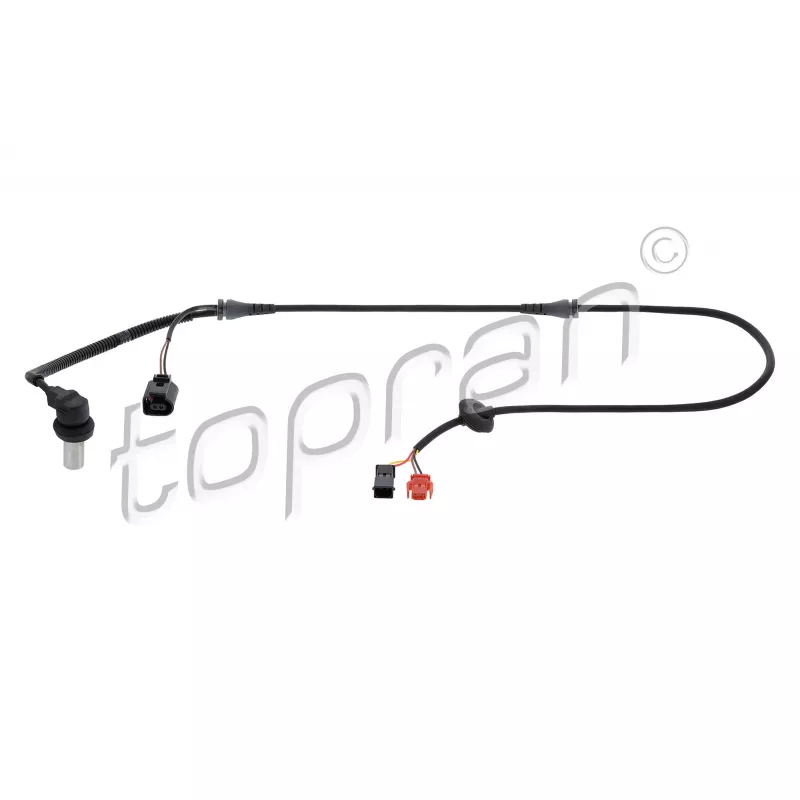 Capteur, vitesse de roue TOPRAN 110 482