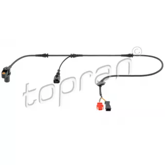 Capteur, vitesse de roue TOPRAN 110 483