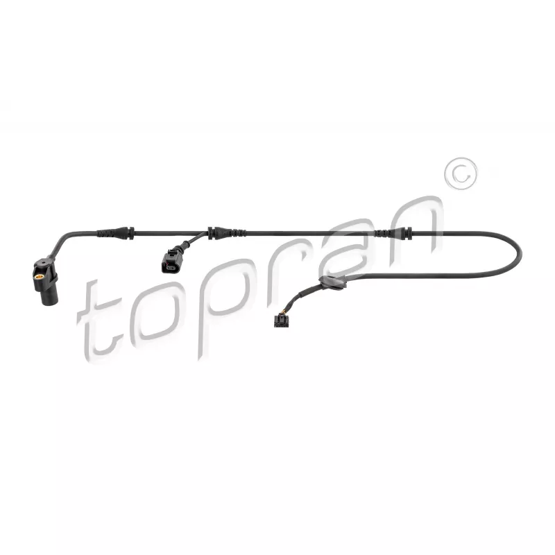 Capteur, vitesse de roue TOPRAN 110 484