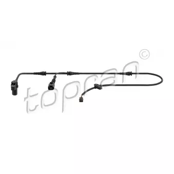 Capteur, vitesse de roue TOPRAN 110 485