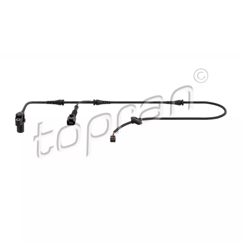 Capteur, vitesse de roue TOPRAN 110 485
