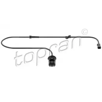Capteur, vitesse de roue TOPRAN 110 486