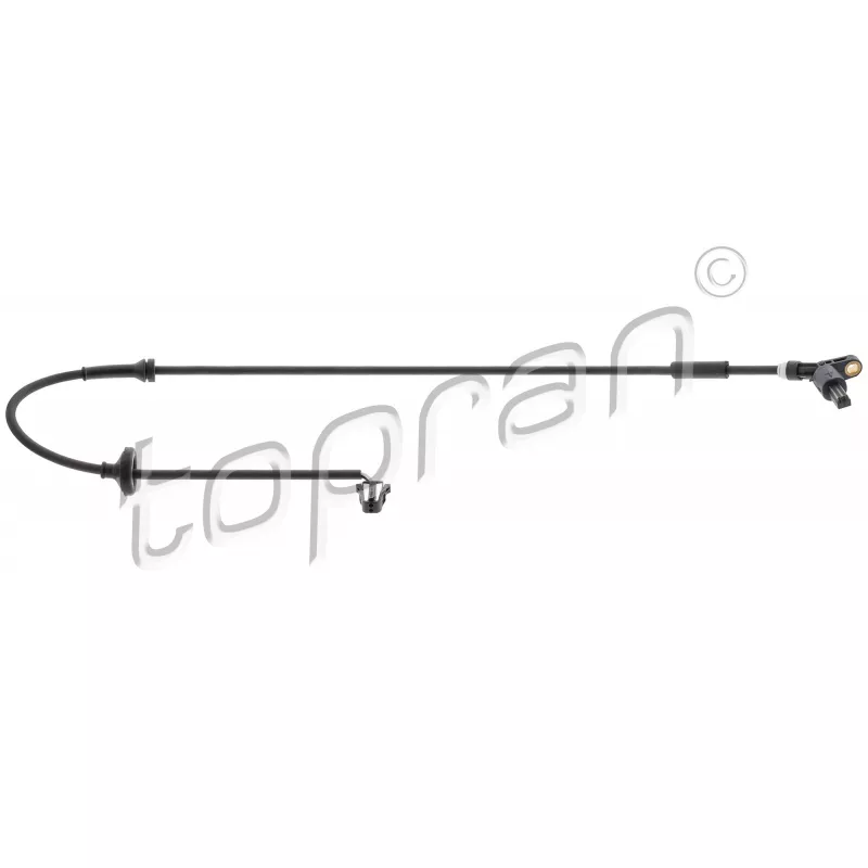 Capteur, vitesse de roue TOPRAN 110 489