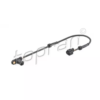 Capteur, vitesse de roue TOPRAN 110 490