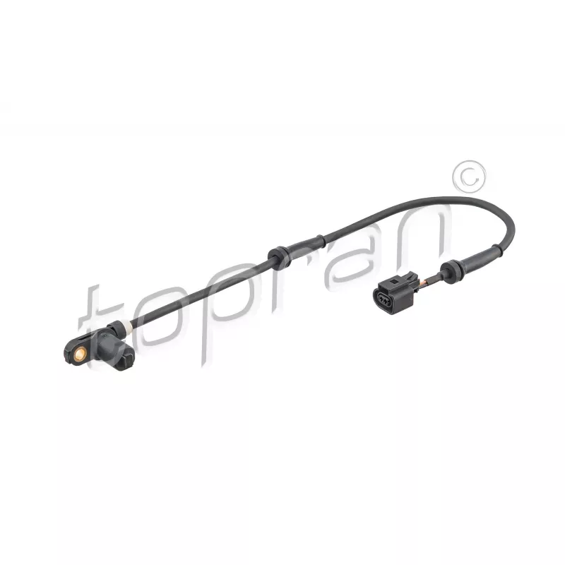 Capteur, vitesse de roue TOPRAN 110 490