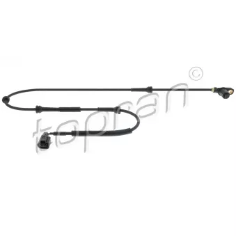 Capteur, vitesse de roue TOPRAN 110 491